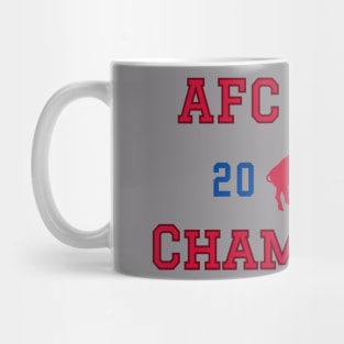 2023 AFC East Champs Mug